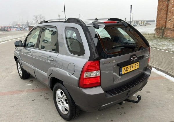 Kia Sportage cena 17900 przebieg: 183245, rok produkcji 2006 z Siedlce małe 137